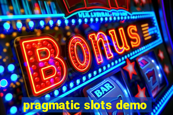 pragmatic slots demo